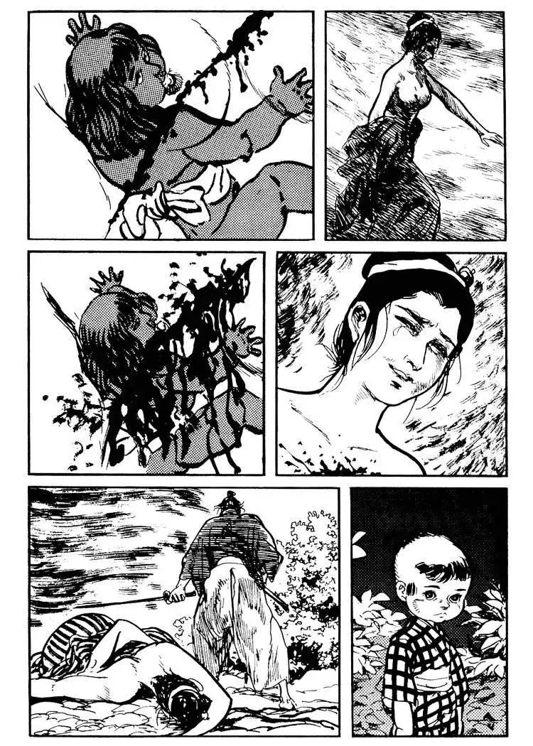 Lone Wolf and Cub Chapter 23 109